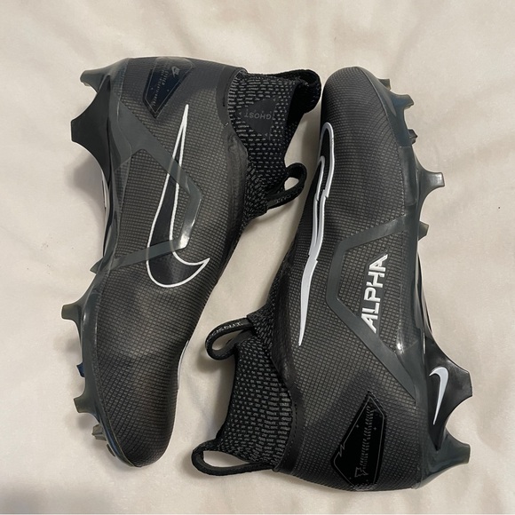 Nike Men's Alpha Menace Elite 3 Football Cleats Size 7.5 - Picture 4 of 9